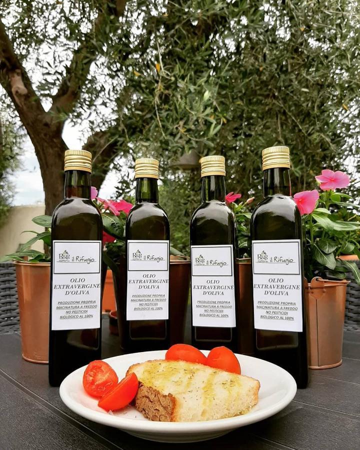 Osteria B&B Il Rifugio Peschici Bagian luar foto