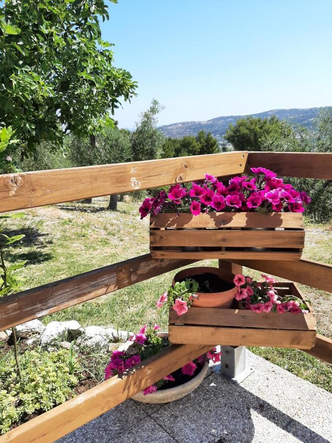 Osteria B&B Il Rifugio Peschici Bagian luar foto