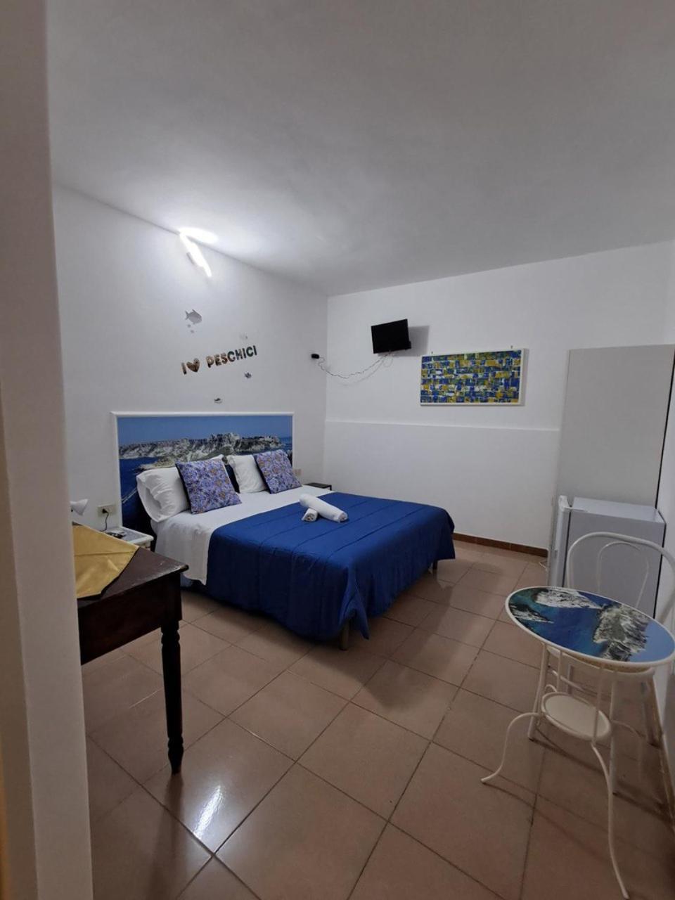 Osteria B&B Il Rifugio Peschici Bagian luar foto